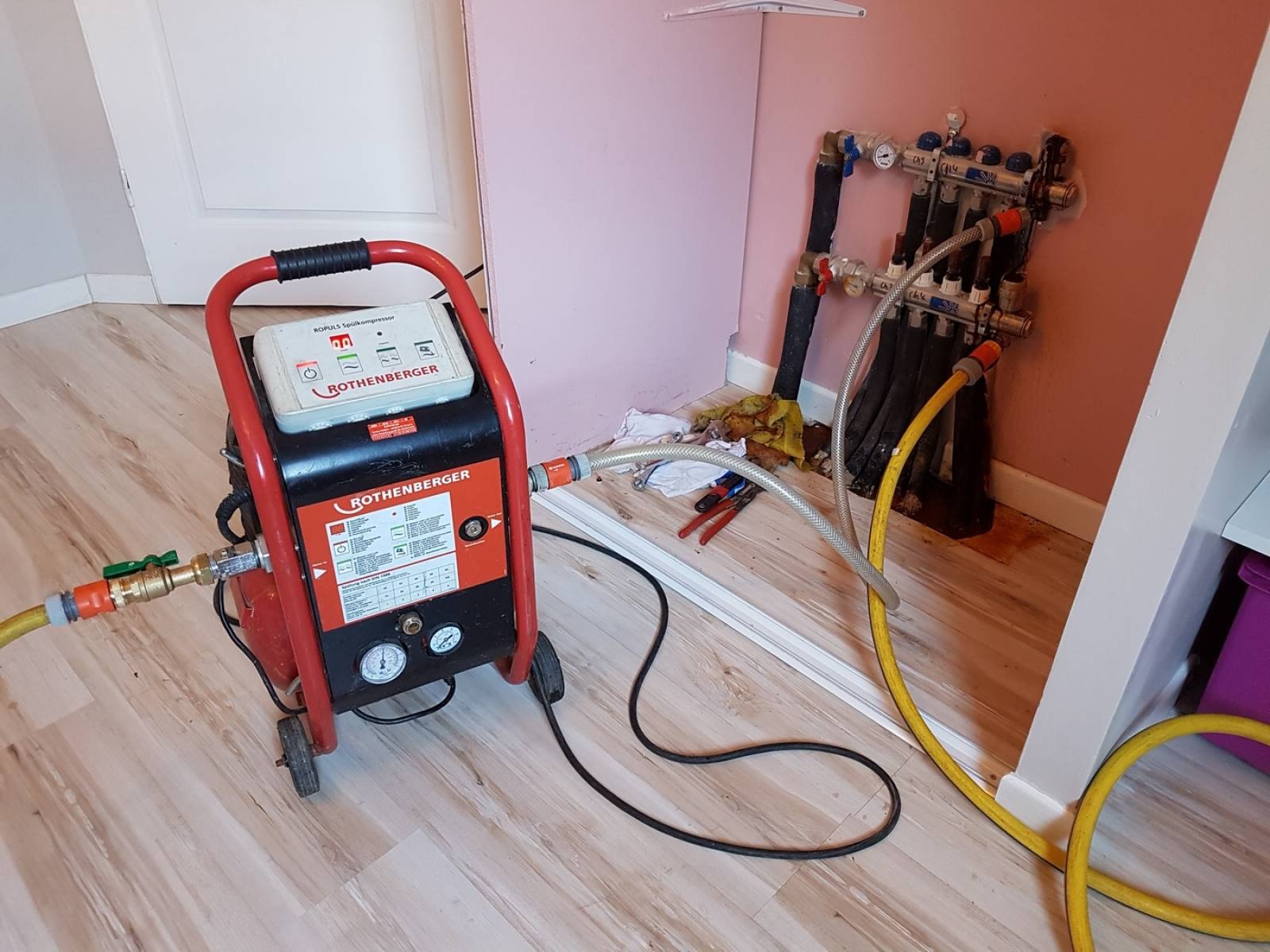 Gebze Mustafa Paşa Vaillant Kombi Bakımı